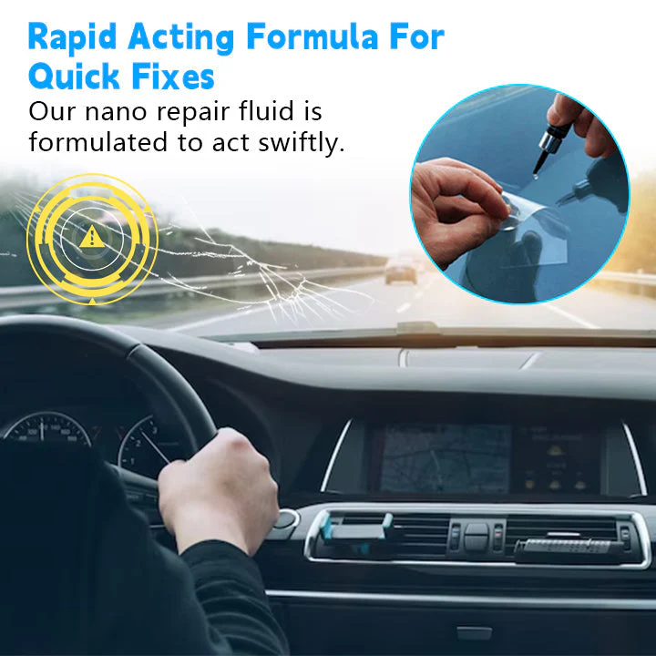 Auto Glass Nano Repair Fluid - Image 2